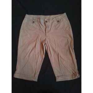 Riders By Lee Womens Capri Pants